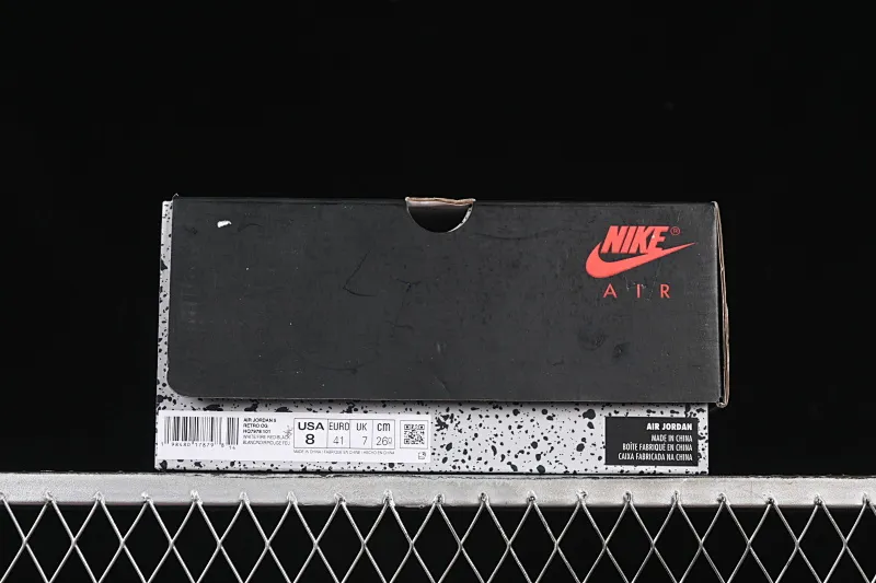 All categories Air Jordan Jordan series basketball shoes Air Jordan 5 L version Air Jordan 5 Retro "Fire Red Black Tongue" AJ5 Joe 5 Rukawa Maple Flame Red first layer basketball shoes HQ7978-101